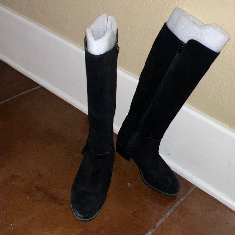 Vince Camuto Black Kids Boots